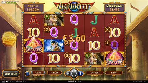 Nefertiti Hyperways Slot - Play Online